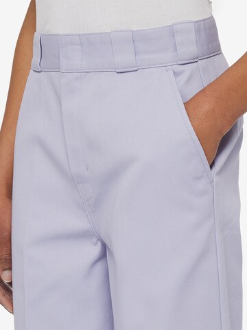 DICKIES Regular Trousers in Blue