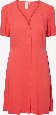 Y.A.S - Vestido 'MEGSIE' en rojo: frente