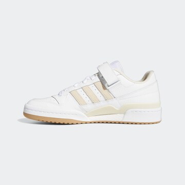 Baskets basses 'Forum' ADIDAS ORIGINALS en blanc