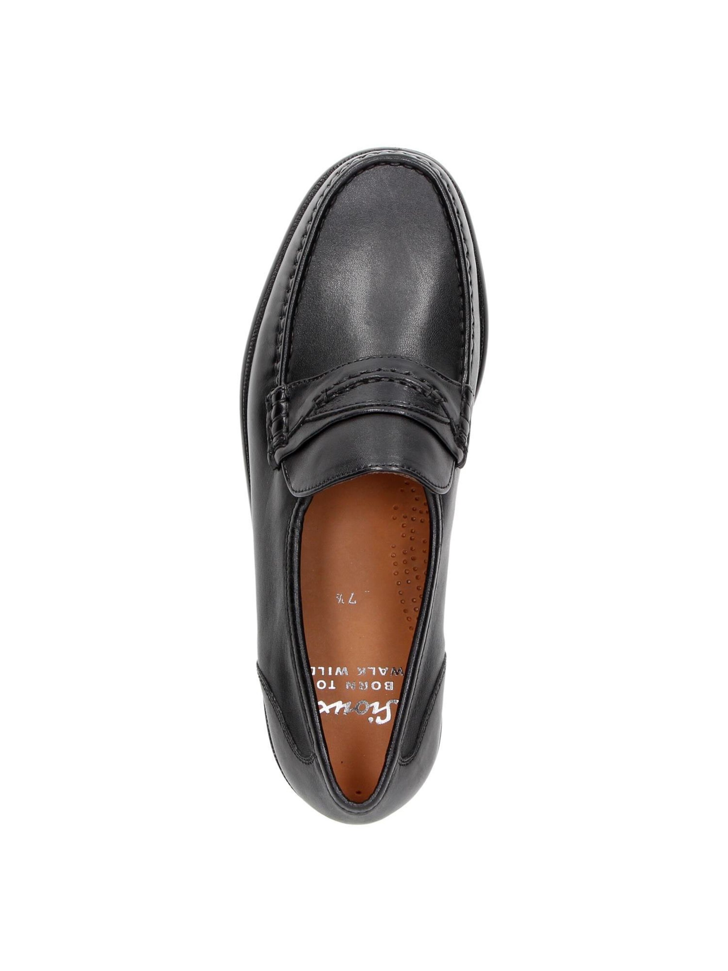 SIOUX Mocassins in Zwart