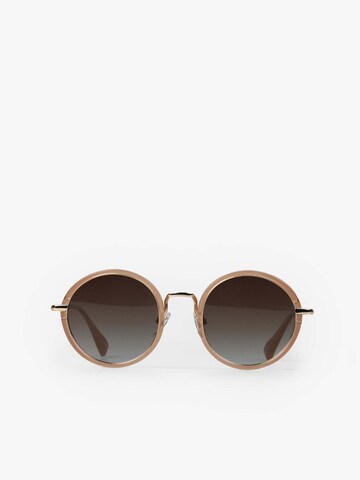 Scalpers Sonnenbrille 'Amalfi' in Beige