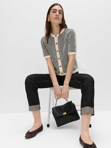 Marks & Spencer Strickjacke in Schwarz: Vorderseite