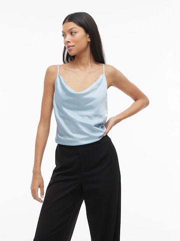 Haut 'VITHALIA' VILA en bleu : devant