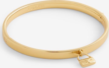 auksinė COACH Apyrankė: priekis