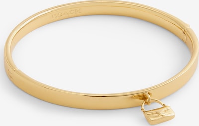 Apyrankė iš COACH, spalva – Auksas, Prekių apžvalga