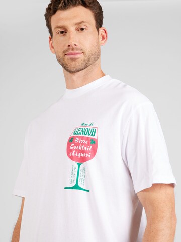 TOPMAN T-Shirt in Weiß