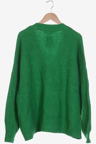 Studio Untold Sweater & Cardigan in 5XL in Green