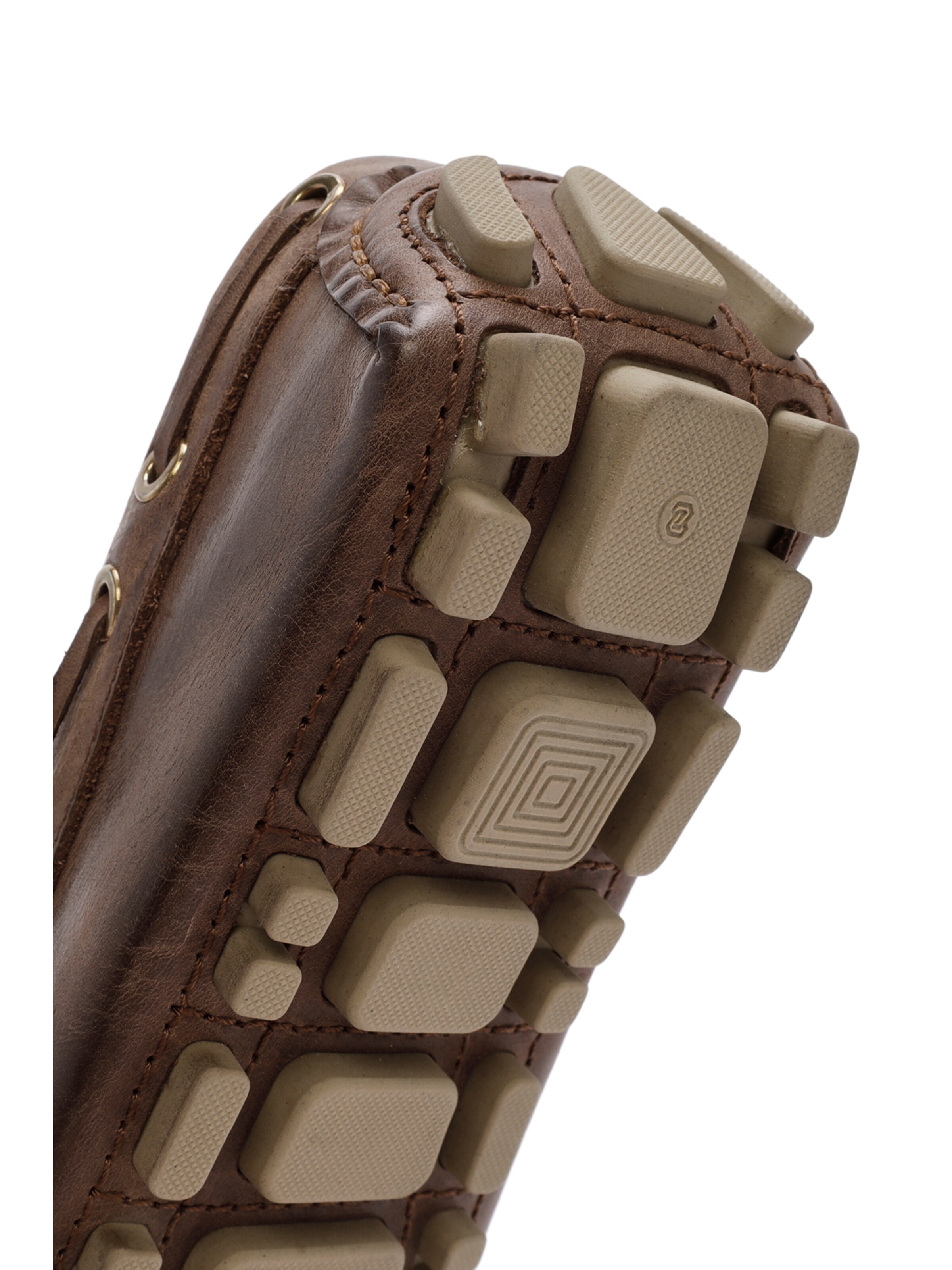 Derimod Moccasin in Brown