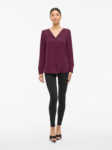 VILA Blus 'VILUCY' i lila