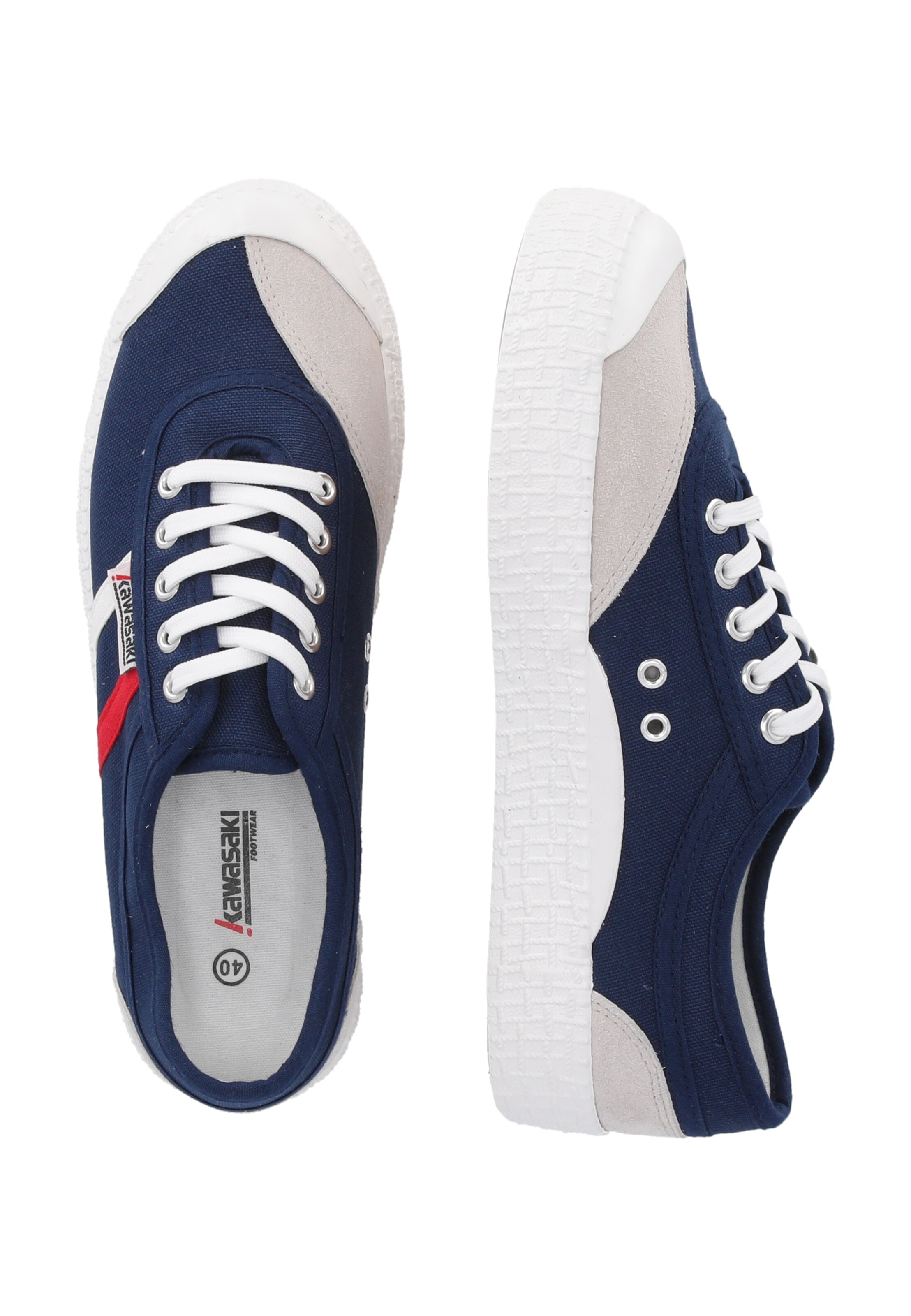 KAWASAKI Sneaker 'Retro 3.0' in Blau