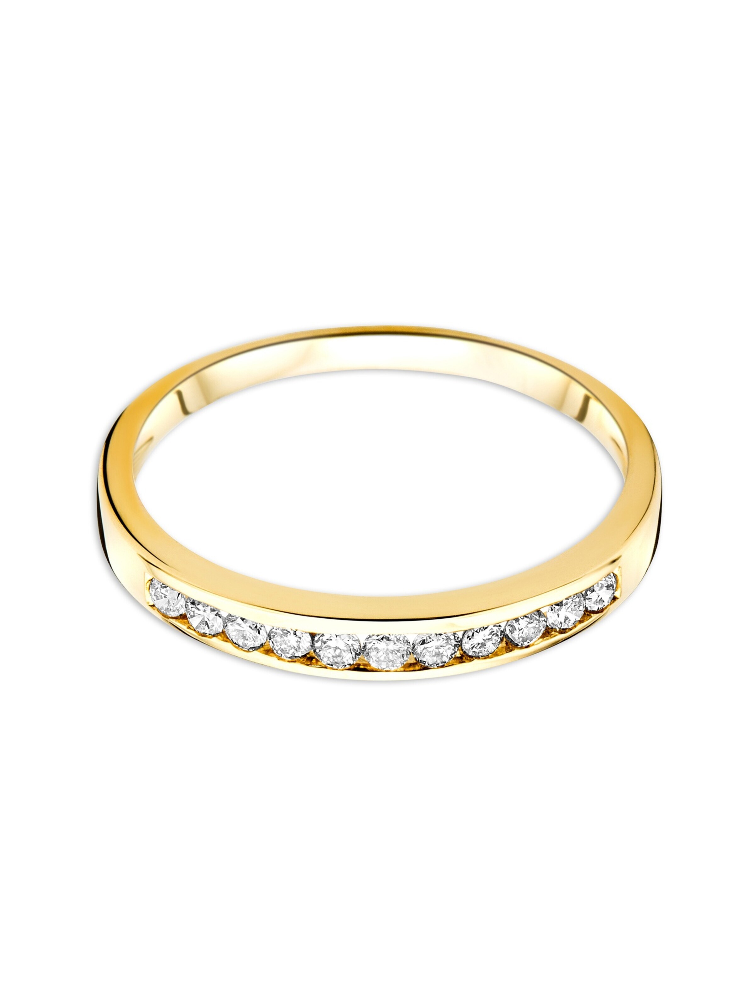 DIAMANT LETERNEL Ring i guld: forside