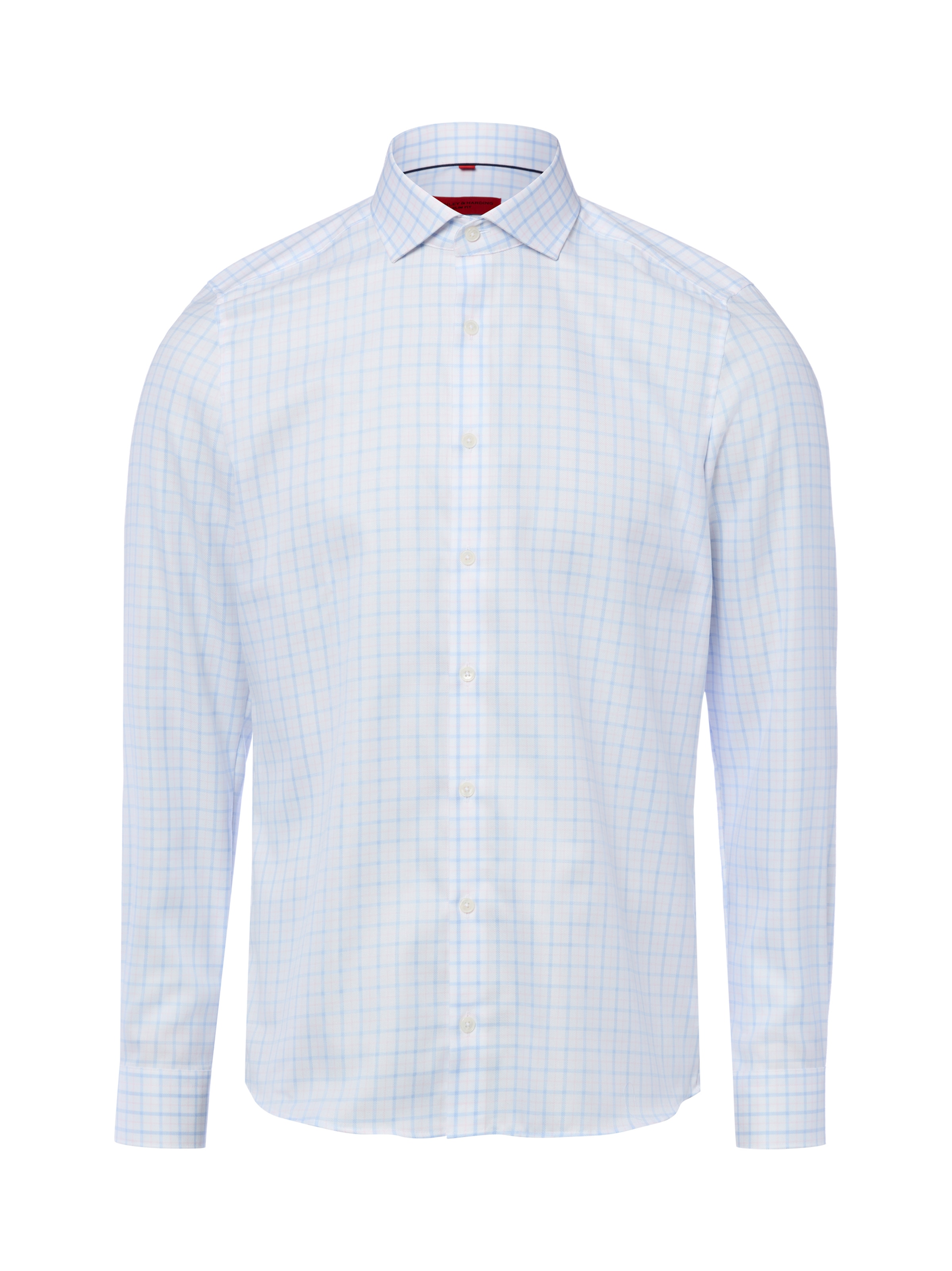 Finshley & Harding Business shirt in Blue: front