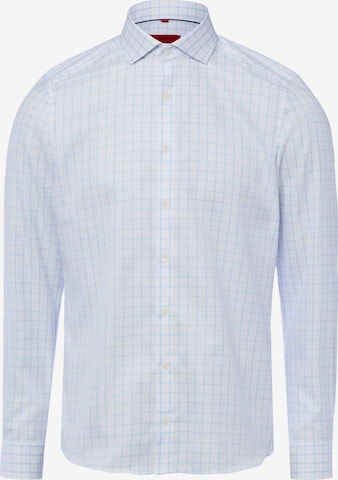 Finshley & Harding Hemd in Blau: Vorderseite