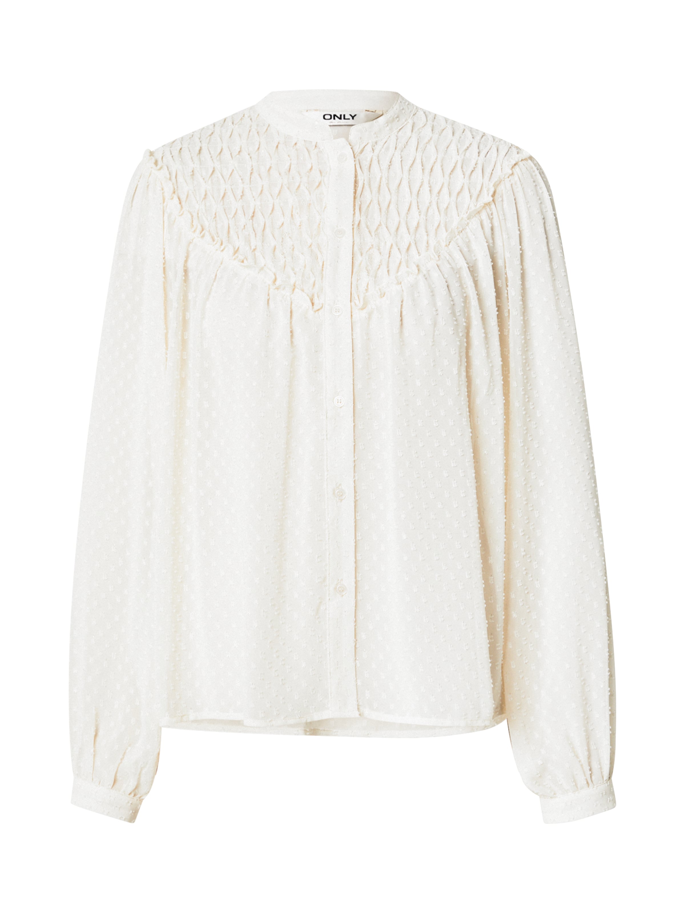 ONLY Μπλούζα 'ONLChadia' σε λευκό μαλλιού, Άποψη προϊόντος