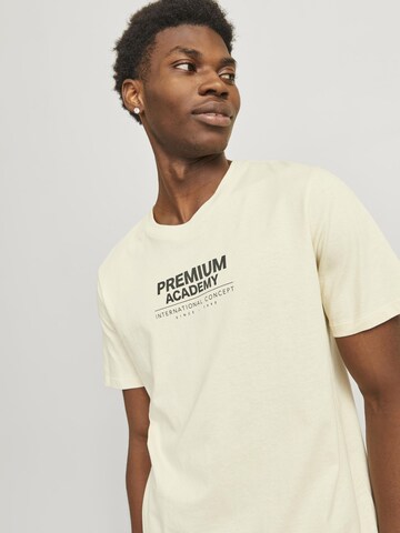 JACK & JONES Shirt in Beige