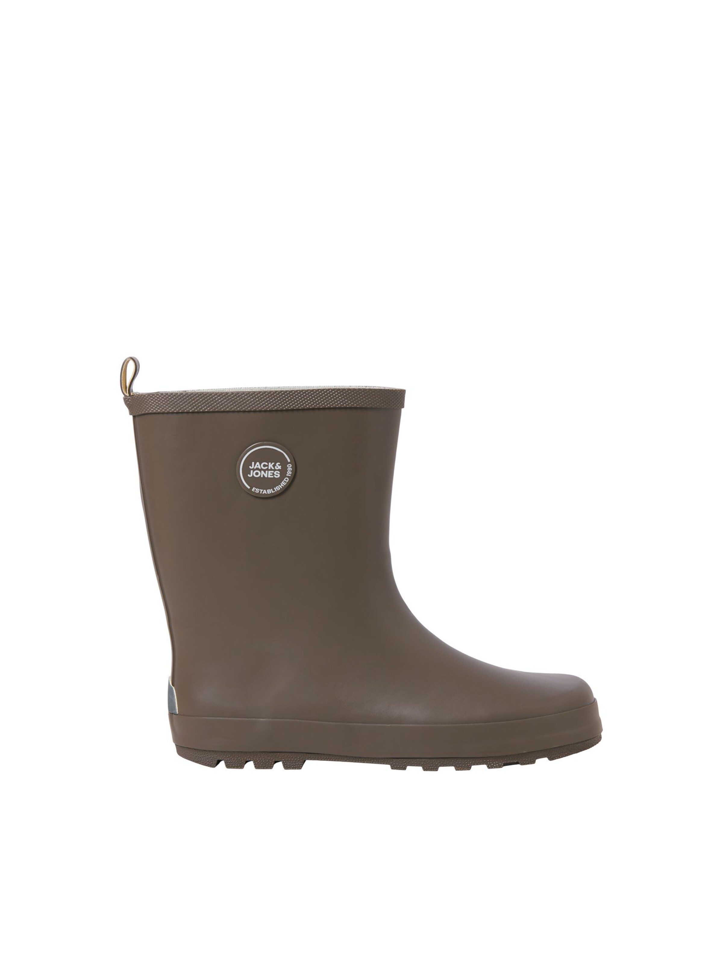 Jack & Jones Junior Rubber Boots in Brown