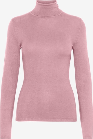 ICHI Pullover 'Mafa' in Lila: Vorderseite