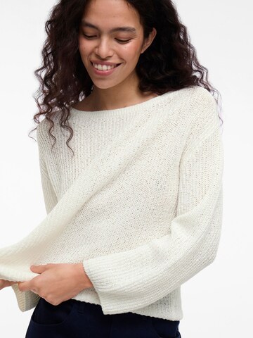 Pull-over 'VISummi' VILA en blanc