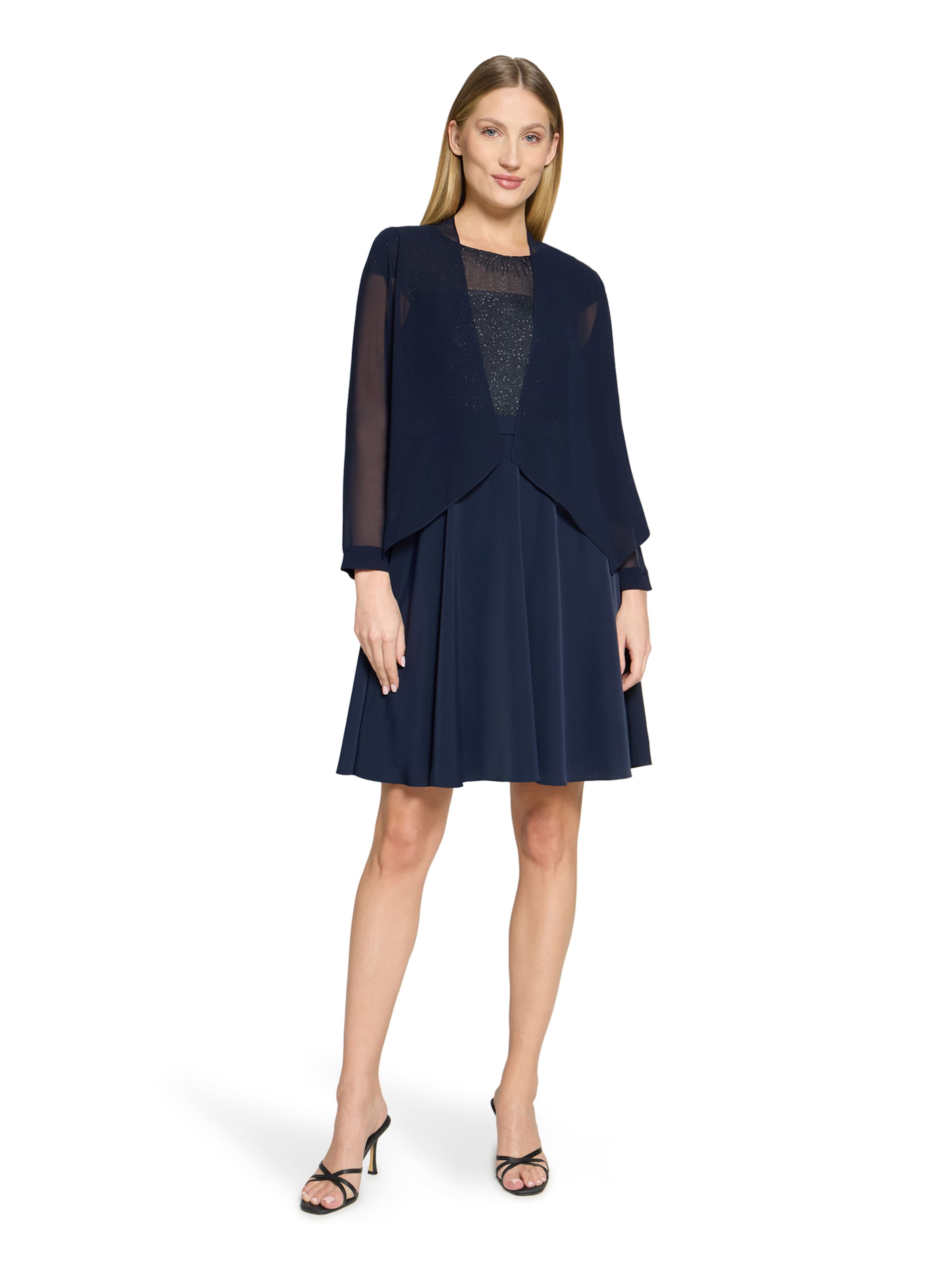 Vera Mont Cocktailjurk in Blauw