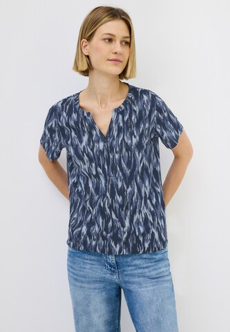 CECIL Shirt in Blue: front