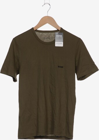 BOSS Black Shirt in M in Green: front