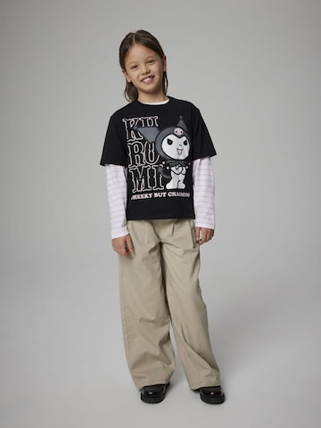 NAME IT Shirt in Zwart