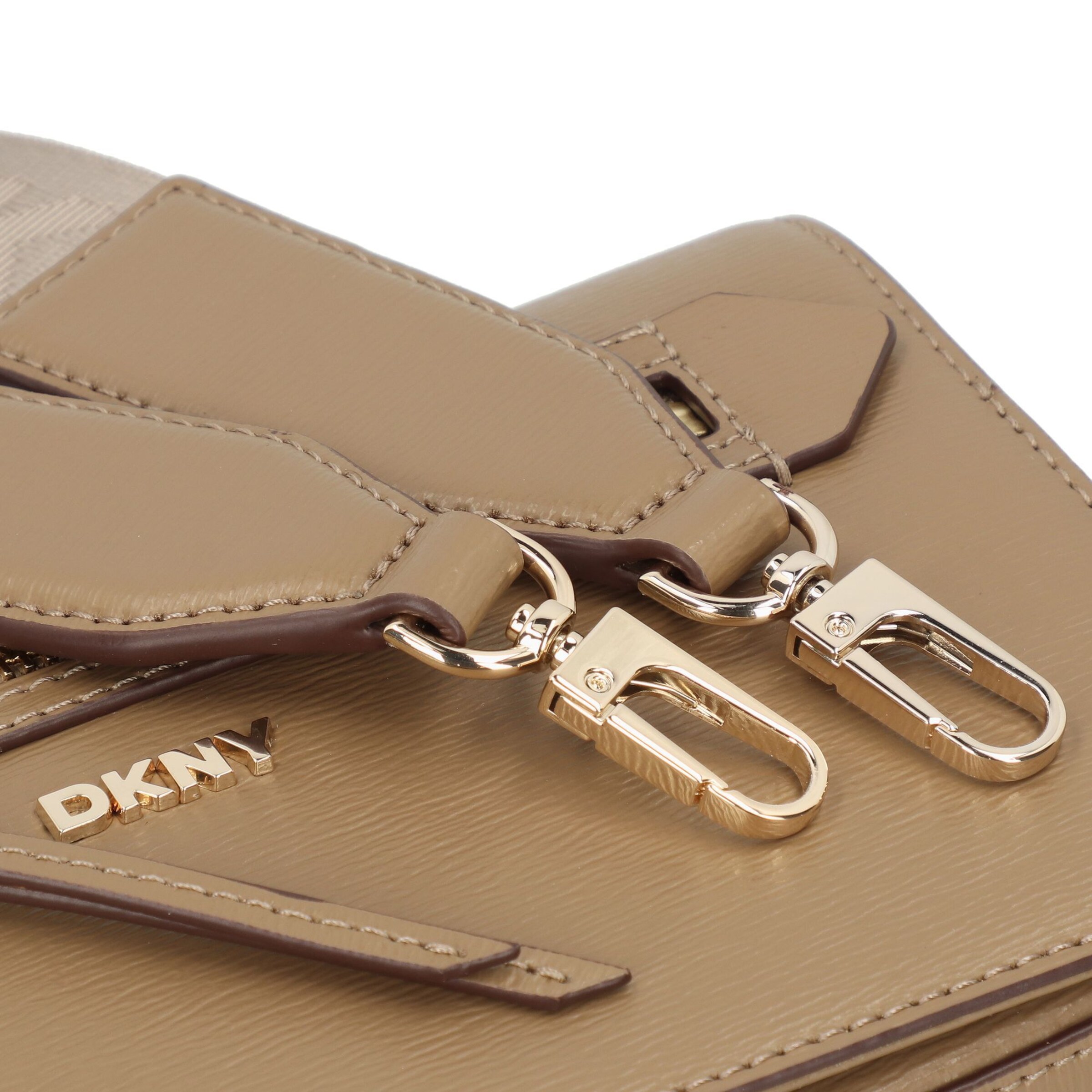 DKNY Umhängetasche 'Bryant Ave' in Braun