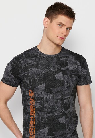 KOROSHI Shirt in Grau