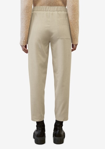 Marc O'Polo Regular Broek in Beige