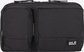 JACK WOLFSKIN Gürteltasche 'Upgrade' in Schwarz: predná strana