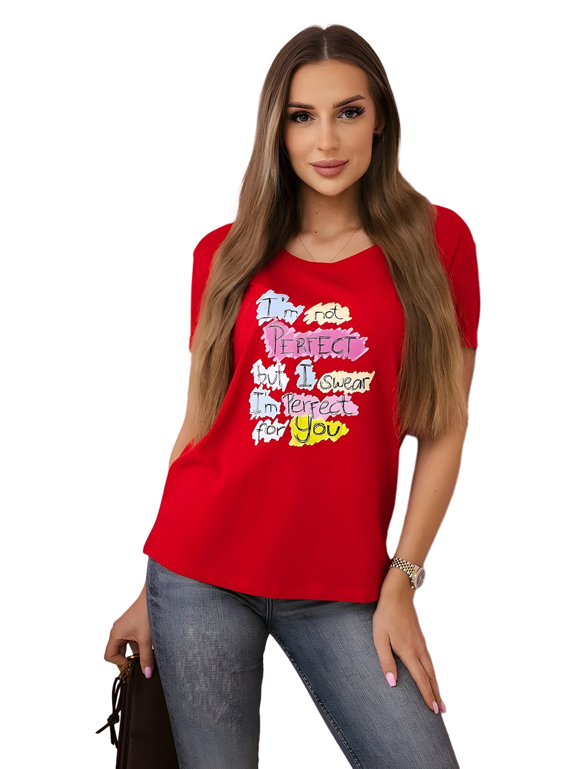 Lumera Shirt in Rood