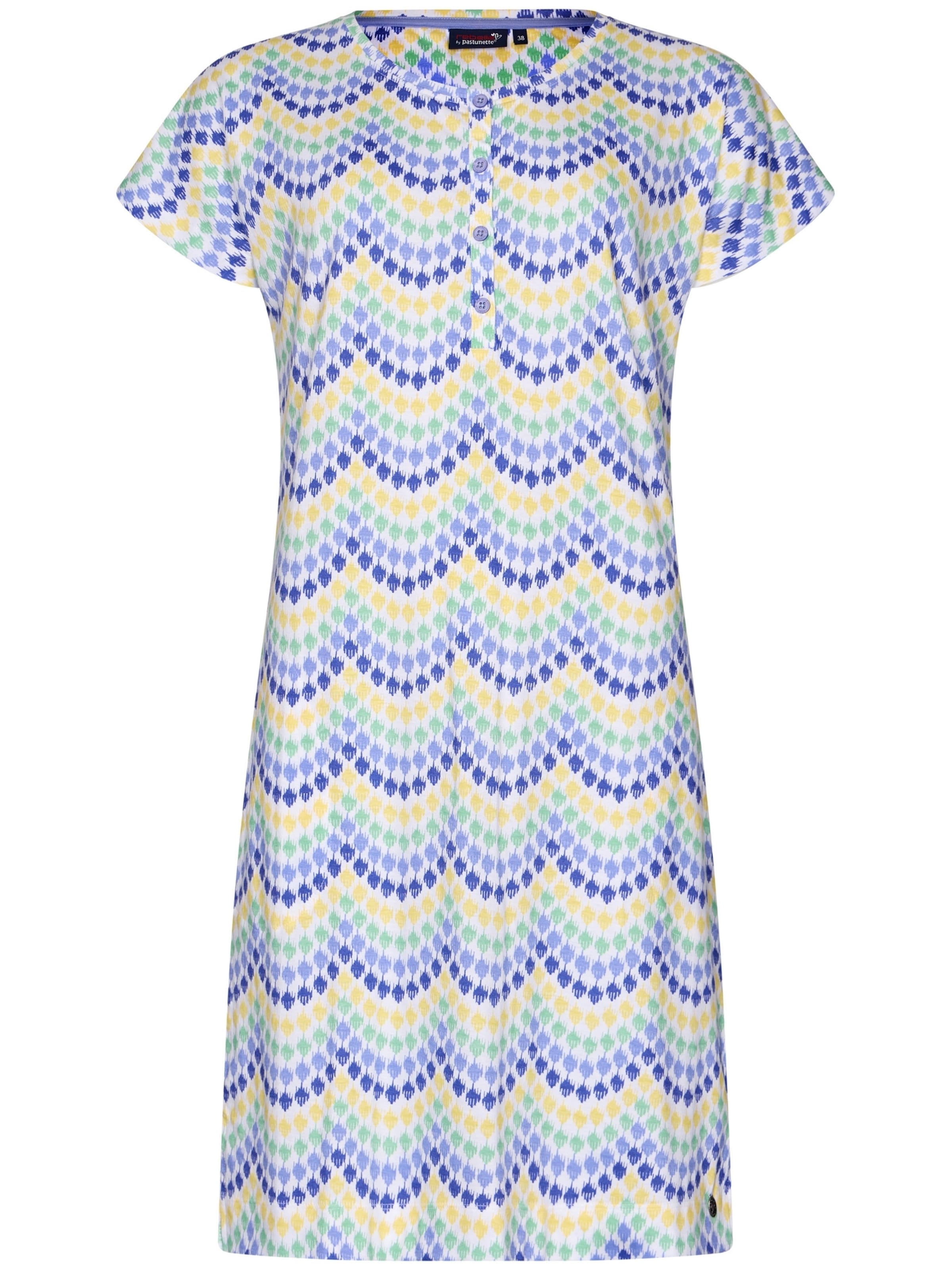 Rebelle Nightgown in Purple: front