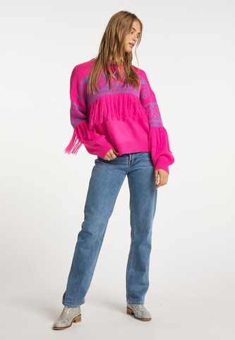 IZIA Pullover in Pink