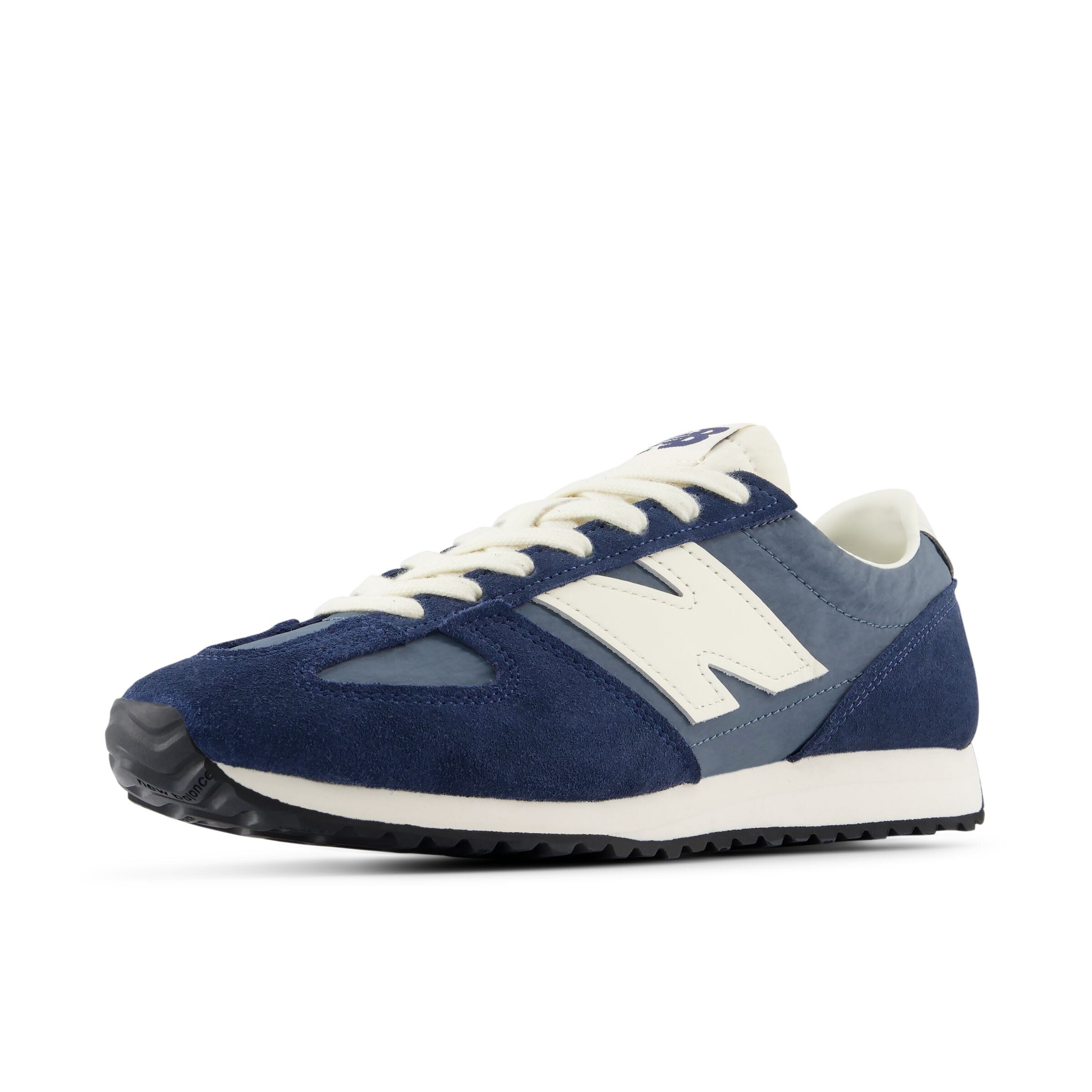 Baskets basses '471' new balance en bleu : devant