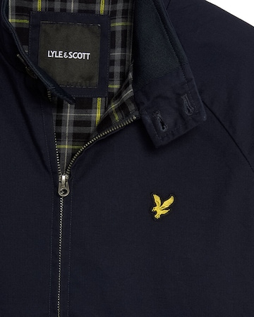 Lyle & Scott Between-Season Jacket 'Harrington' in Blue