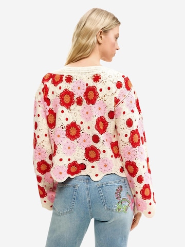 Desigual Sweater 'JERS_NORUEGA 26SWJF38' in Beige