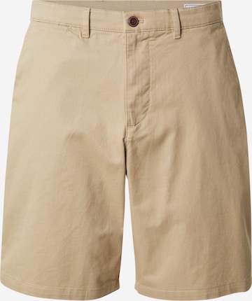 Pantalon chino GAP en vert : devant