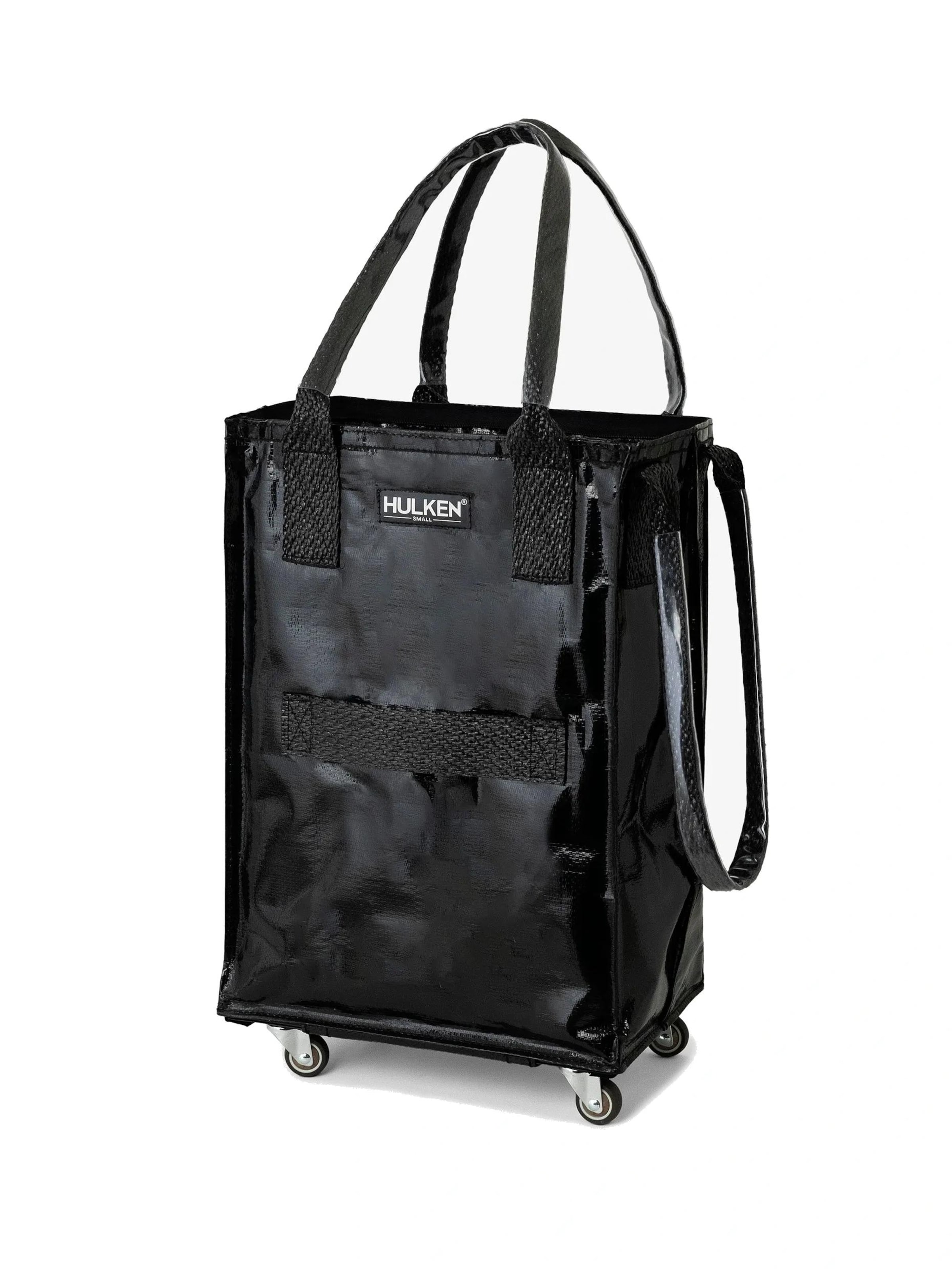 HULKEN Shopper 'Hulken Rolling Tote'‌‌‌‌‌‌‌‌ in Schwarz: Vorderseite