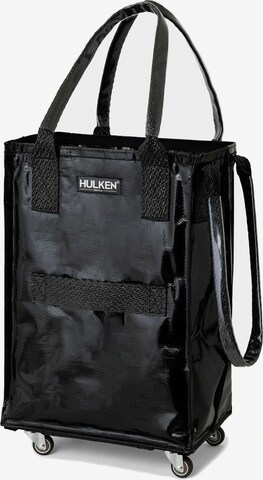 HULKEN Shopper 'Hulken Rolling Tote' in Schwarz: Vorderseite