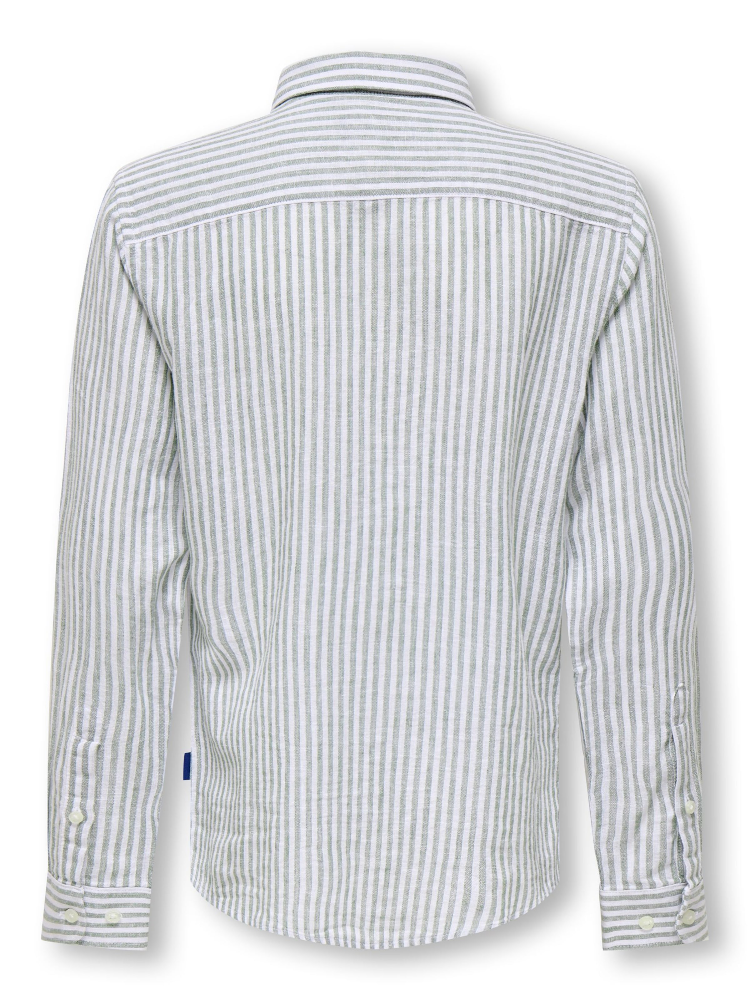 Only & Sons Junior Slim Fit Skjorte 'OSJCaiden' i grå