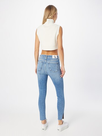 Calvin Klein Jeans Skinny Jeans in Blue