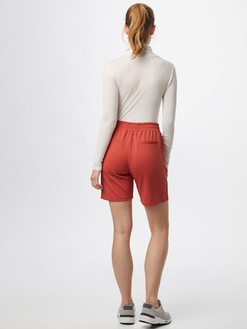 ICHI Regular Shorts in Rot