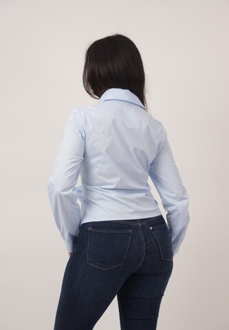 Elara Blouse in Blue