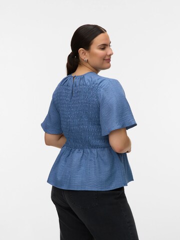 Vero Moda Curve Blouse 'VMClifina' in Blauw