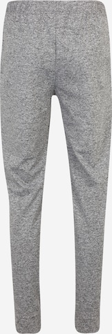 Effilé Pantalon de sport 4F en gris