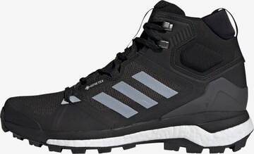 ADIDAS TERREX Boots 'Skychaser 2 Mid' in Black: front