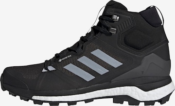 ADIDAS TERREX Wanderschuh 'Skychaser 2 Mid' in Schwarz: predná strana