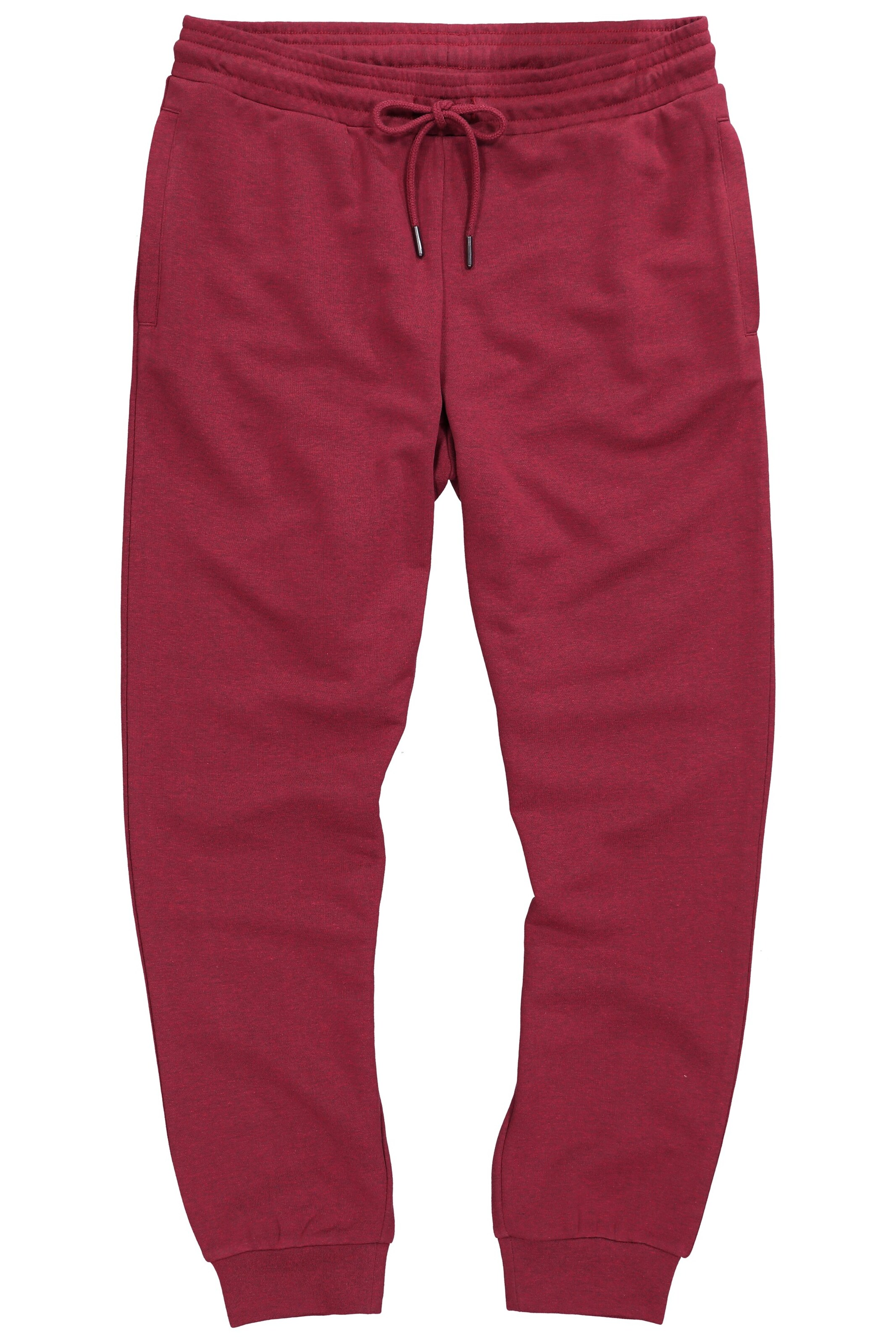 JP1880 Tapered Broek in Rood: voorkant