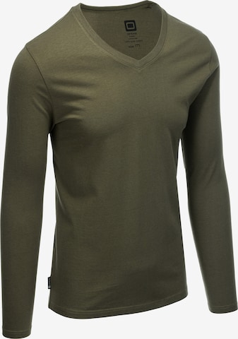 T-Shirt 'L136' Ombre en vert