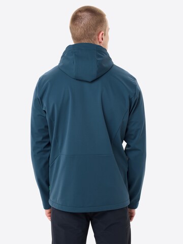 VAUDE Outdoorjas 'Everhike' in Blauw
